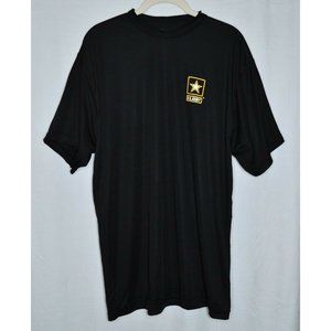 U.S. Army T-Shirt Physical Training Go Army Black Size M